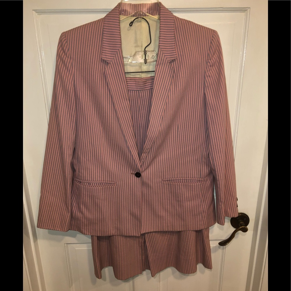 Vintage Porter Stevens Corporate Woman suit